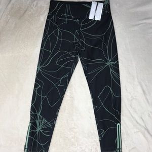 DKNY Sport Amaryllis Printed High-Rise Leggings